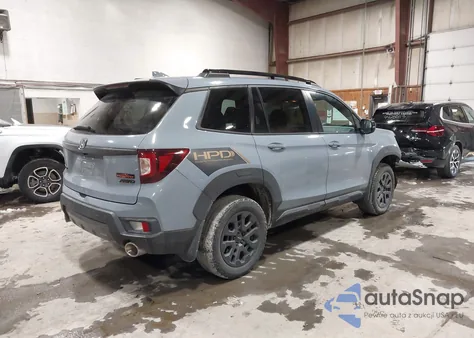 2023 Honda Passport Awd Trailsport из США, поврежденный, VIN 5FNYF8H69PB035897